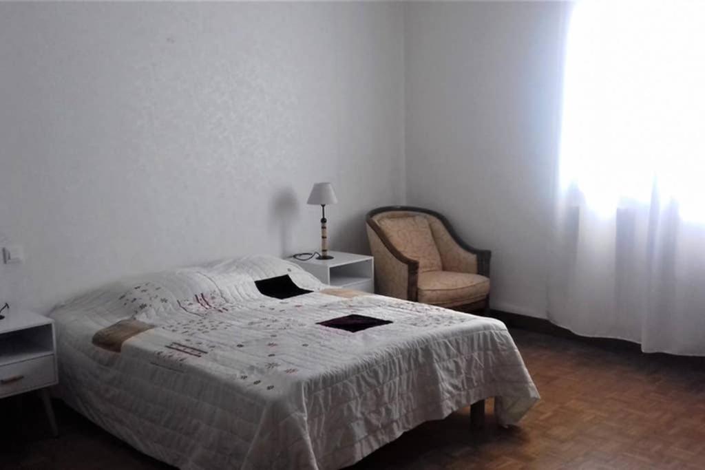 Spacieux Appartement Proche Centre Et Piscine Condom Bagian luar foto